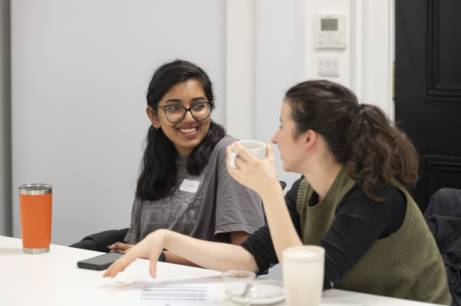 A course taking place in William Cullen room